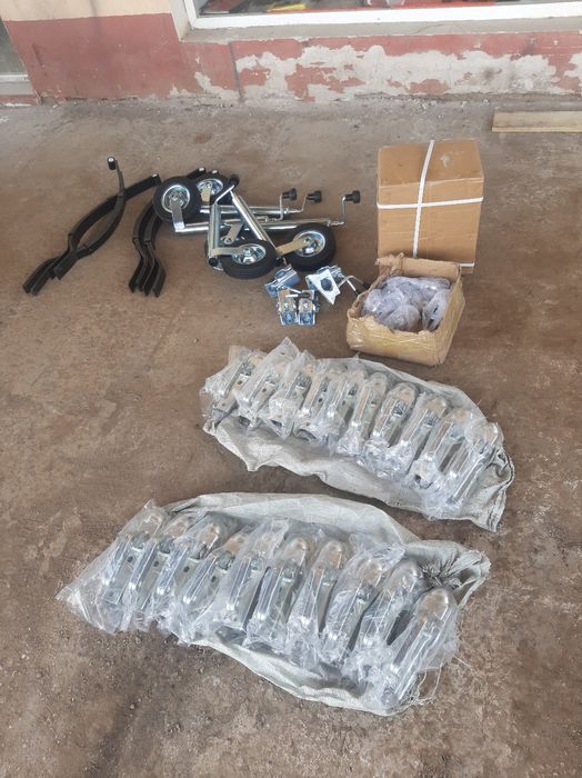 #trailer Yangi metal prisep - yuk tashish uchun mustahkam va ishonchli