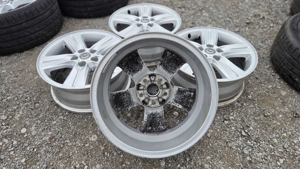 Оригинални джанти Опел 5/105 Opel Astra J,K ,Moka 5x105 CHEVROLET TRAX