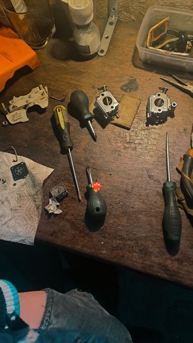 Reparații drujbe-generatoare