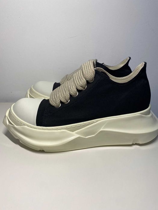 Rick Owens Jumbo Lace Low Abstract DRKSHDW 39-42