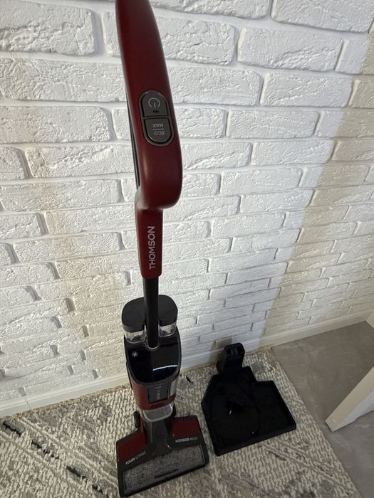 Вертикальный пылесос 2 в 1