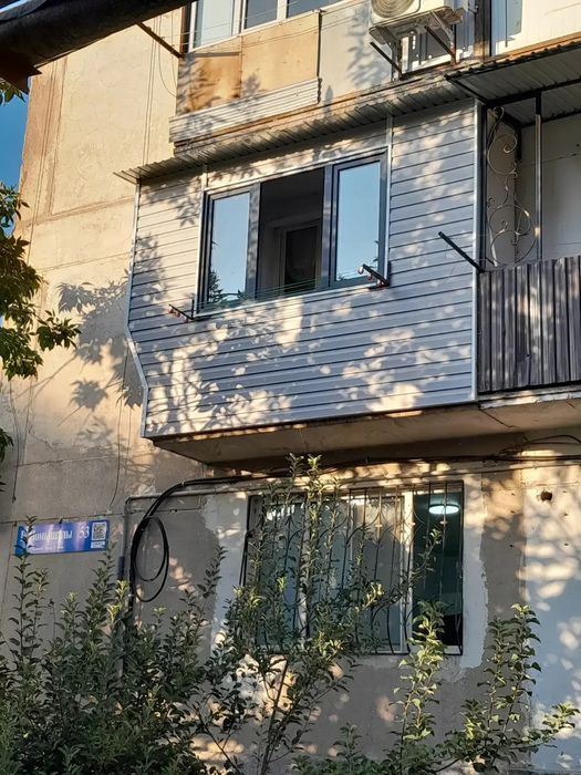 Обшивка балконов и лоджия