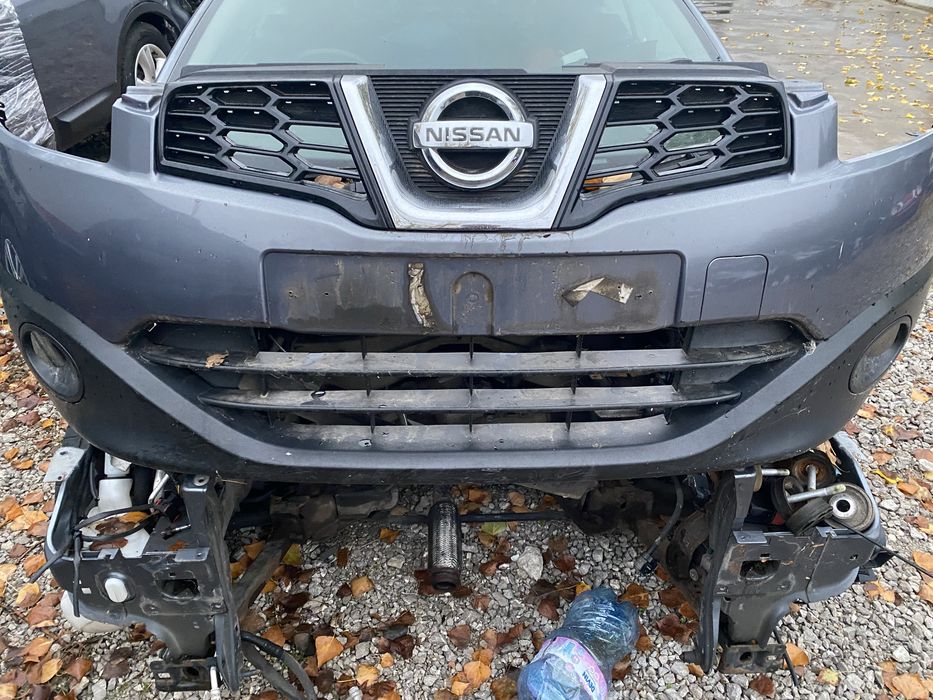 Предна броня с решетка Nissan qashqai j10 facelift