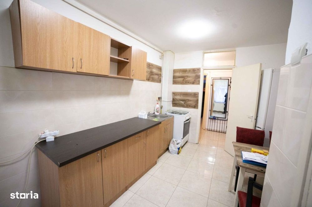 3 Camere Alexandru cel Bun , decomandat mobilat si utilat, 350Euro