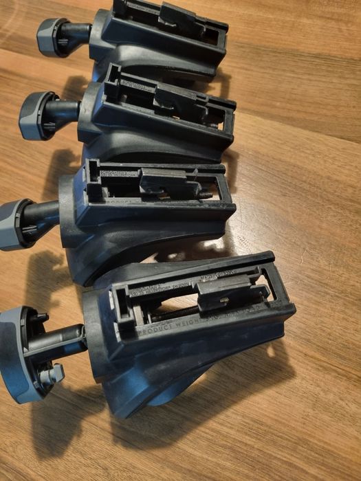 Thule raised rail 757 bare ridicate