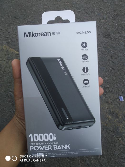 Power bank holatlari yangi
