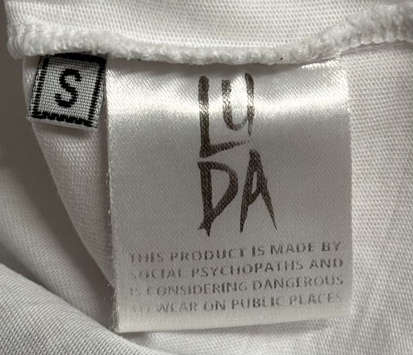 Тениска Luda Warning