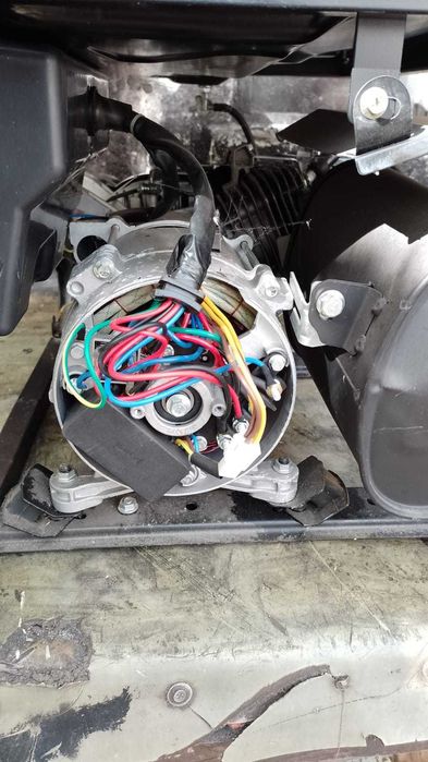 servicii specializate - reparatii generatoare expozitii