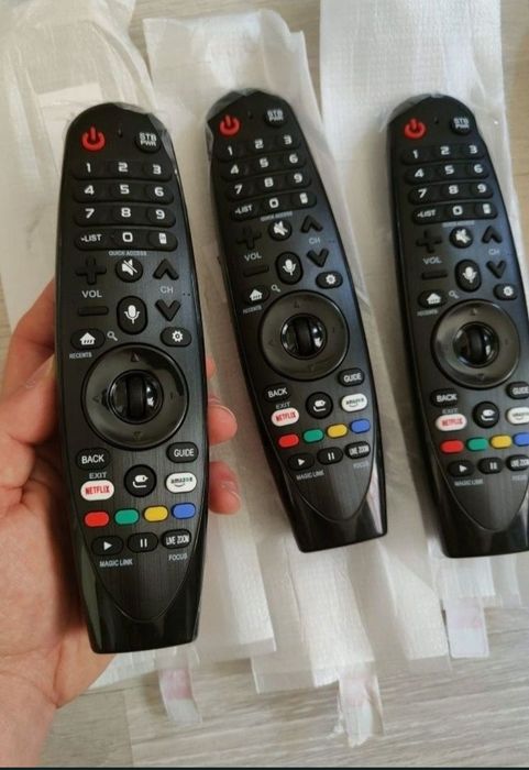 Telecomenzi LG Magic Remote cu mouse si comanda vocala