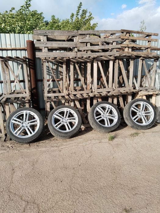 Диски с резиной ...