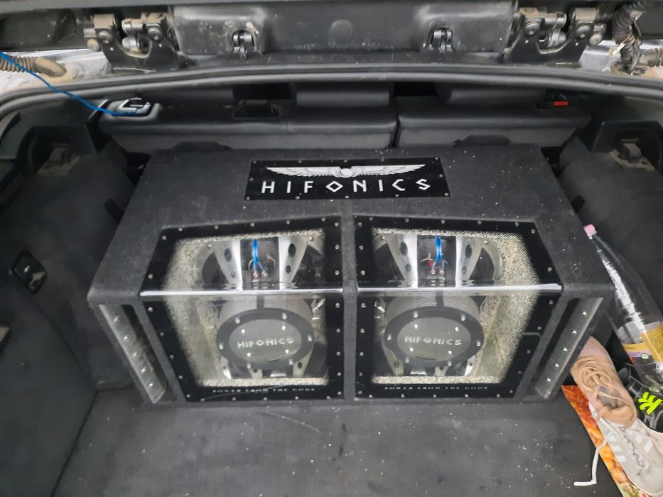 Subwoofer hifonics zli12 dual