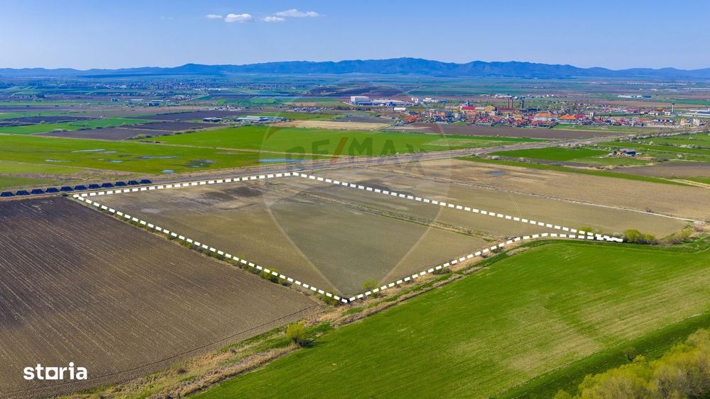 Teren 9,2 Ha Bod |Logistic / Industrial| Doar 5€/mp| Comision 0%