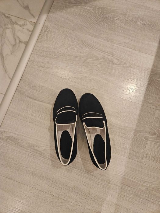 Pantofi de toamna din piele