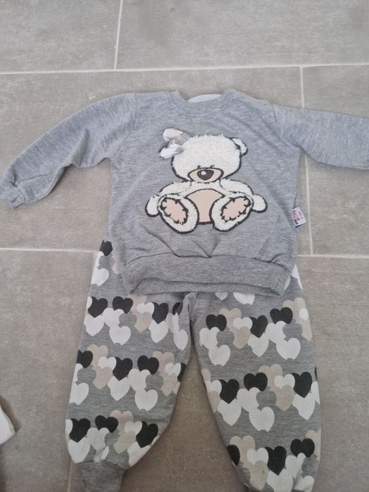 пролетни бебешки/детски дрехи 74 р-р