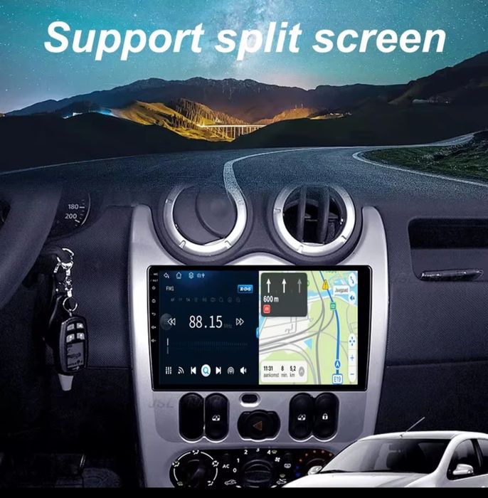 Android  15 media Dachia Duster, Sandero , Logan 2009...2015