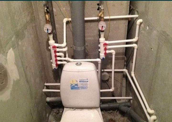 Строительные работы