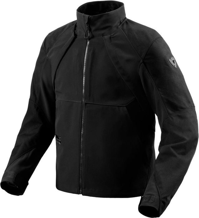 Geaca Moto Revit Continent WB negru