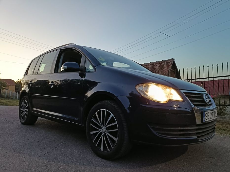 VOLKSWAGEN Touran 2008 — imagine 2