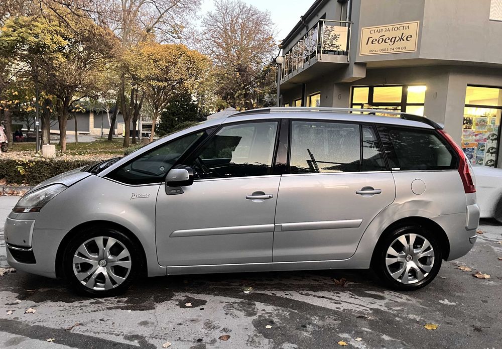 Citroen C4  Grand Picasso 2.0 HDI  6+1 места EXCLUSIVE нов внос ЛИЗИНГ