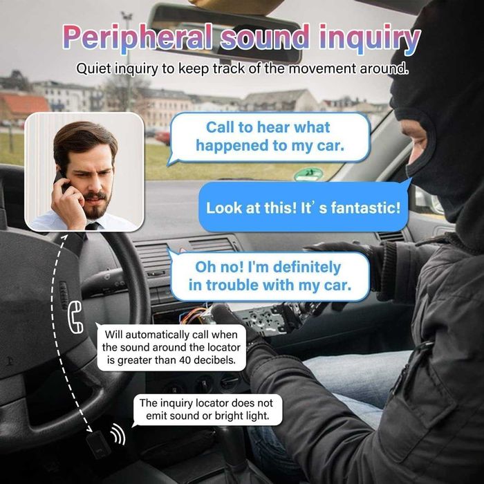 GPS тракер Winnes 4G TK913