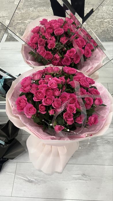 Кустовая роза новый гүл букет