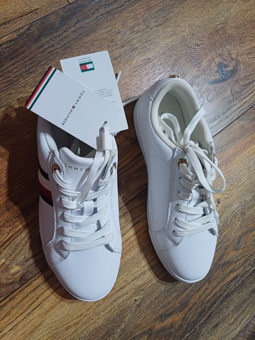 Детски ниски сникърси Tommy Hilfiger