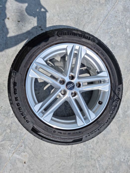Set Roti Audi 235/55 R19 W 8Jx19H2 ET39 (Amanet Club Caro)