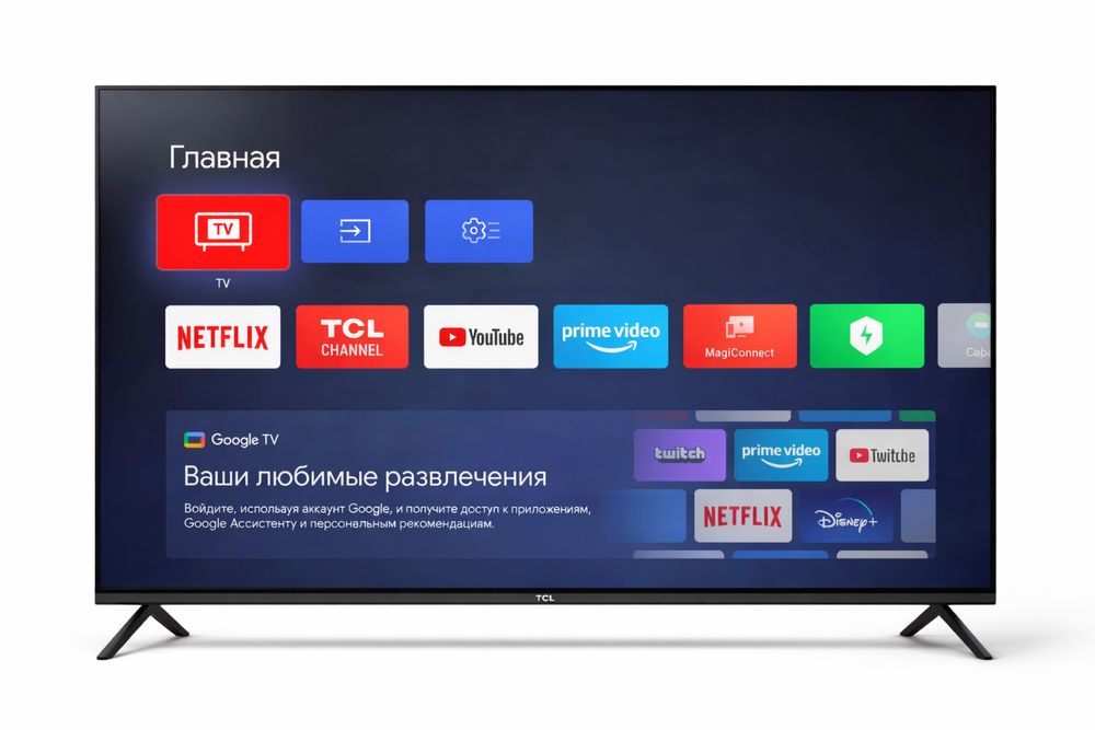 Телевизор TCL 75C725 190 см