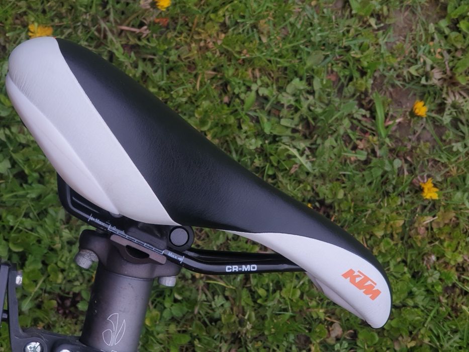 Sa KTM bicicleta