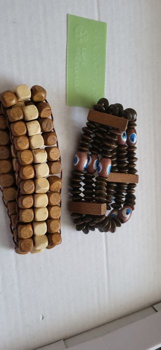 Украшения от деревянных