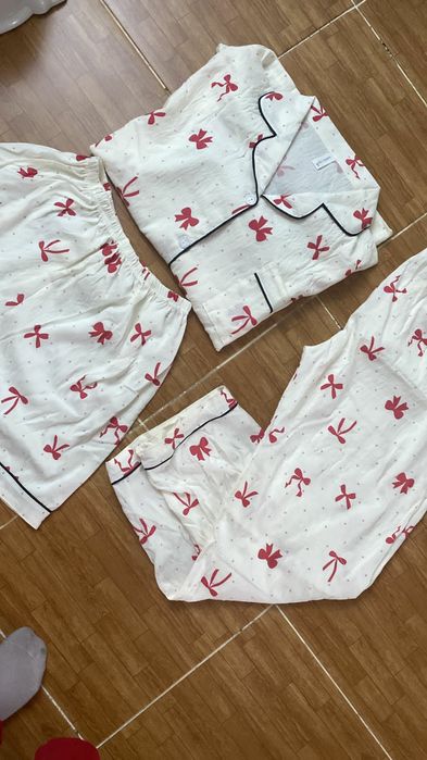 Женские пижамы тройки