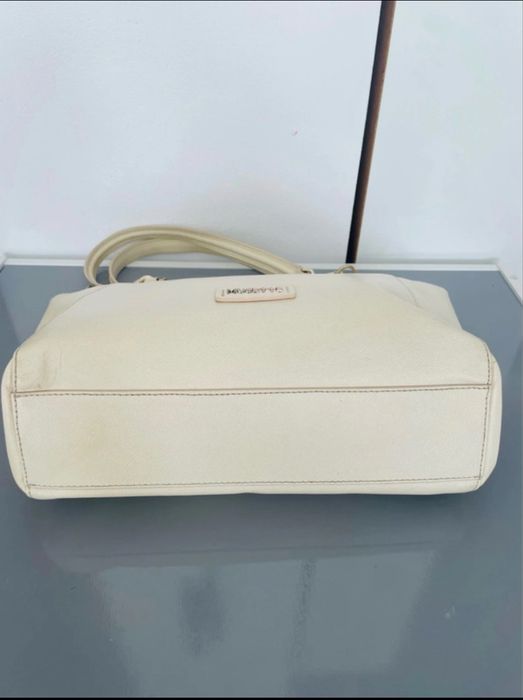 Geanta musette crem