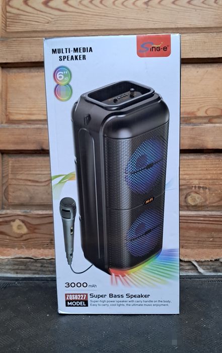 Boxă Karaoke Bluetooth