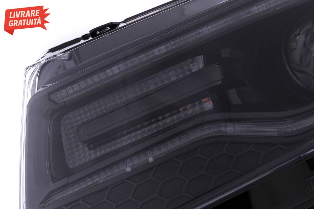 Faruri LED Jeep Grand Cherokee IV WK2 (2011-2013) Semnal Dinamic