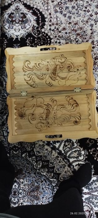 Shaxmat Narda óymakori naqshli