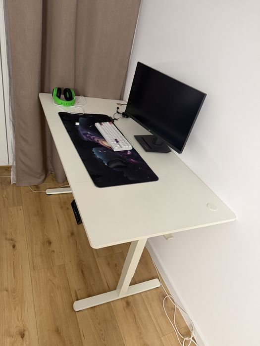 Birou reglabil electric. 160x80