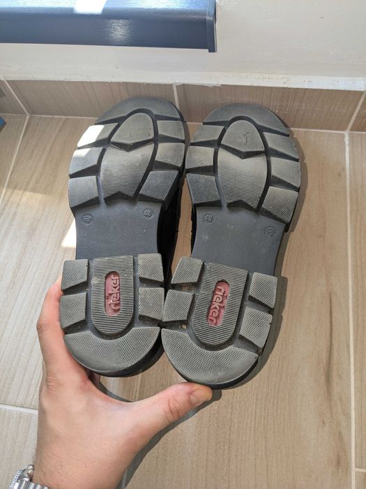 rieker loafer 43