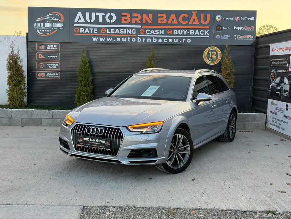 Audi A4 Allroad/ Quattro/ 190 cp/ Full Led/ Rate/ Garantie