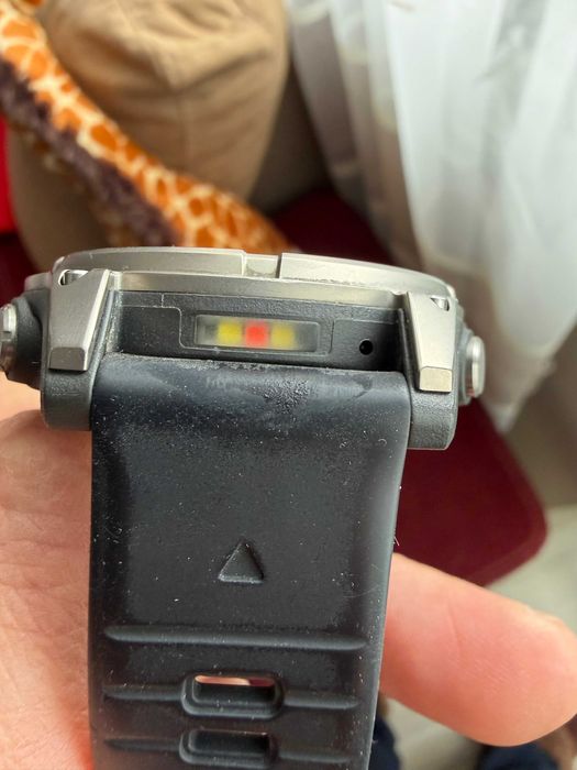 Garmin FĒNIX 8 Sapphire Solar Titanium 47 mm - GPS