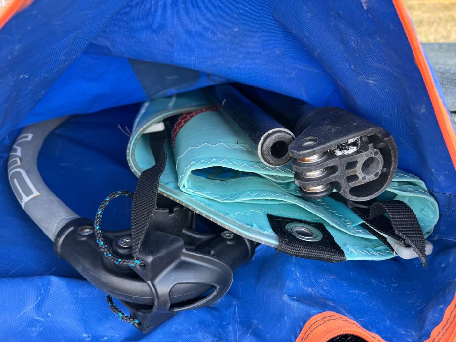 Уиндсърф риг 3.2 пълен комплект платно, мачта, удължител, гик