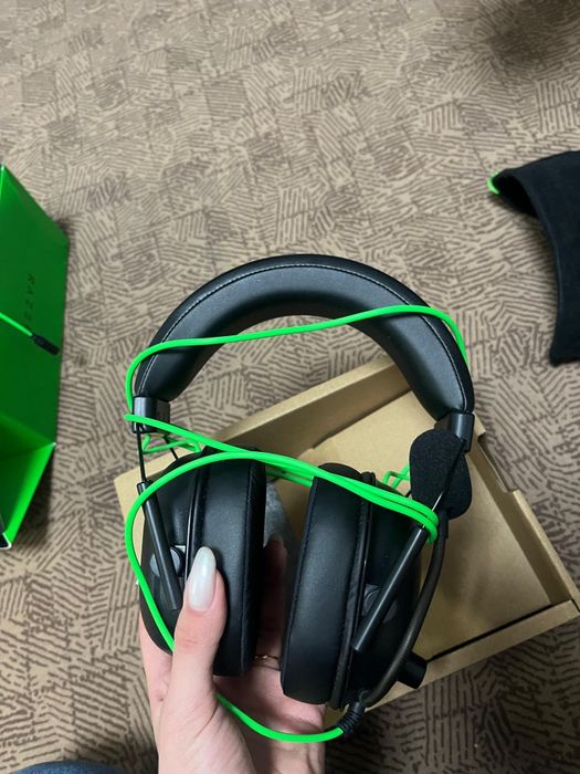 Наушники Razer Blackshark V2 X черные