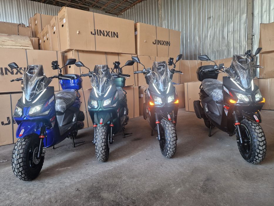 Скутер самурай 150кубь