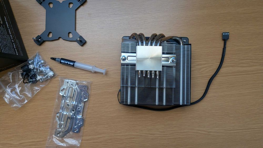 cooler cpu itx scythe big shiruken 3 rev b