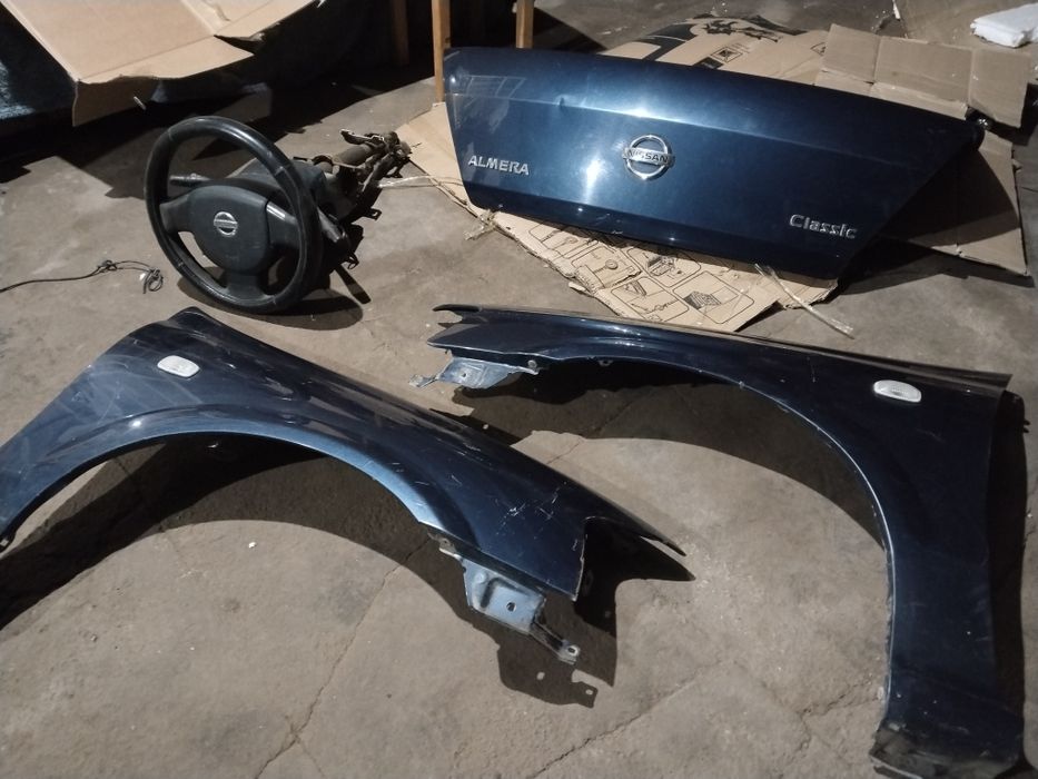 Ниссан альмера классик на разбор