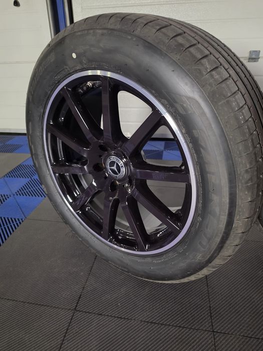 Оригинални 20" AMG джанти 5x130 с НОВИ гуми Falken 275/50R20 за Mercedes G-Class (W463/W464)