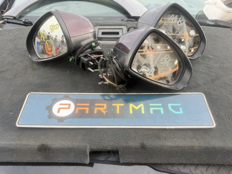 Странични огледала Ауди AUDI A1 8X0