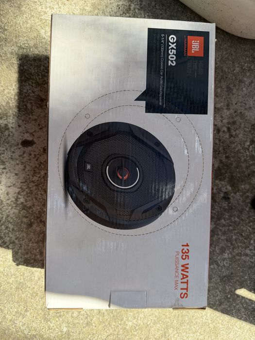 JBL GX502 13см тонколони