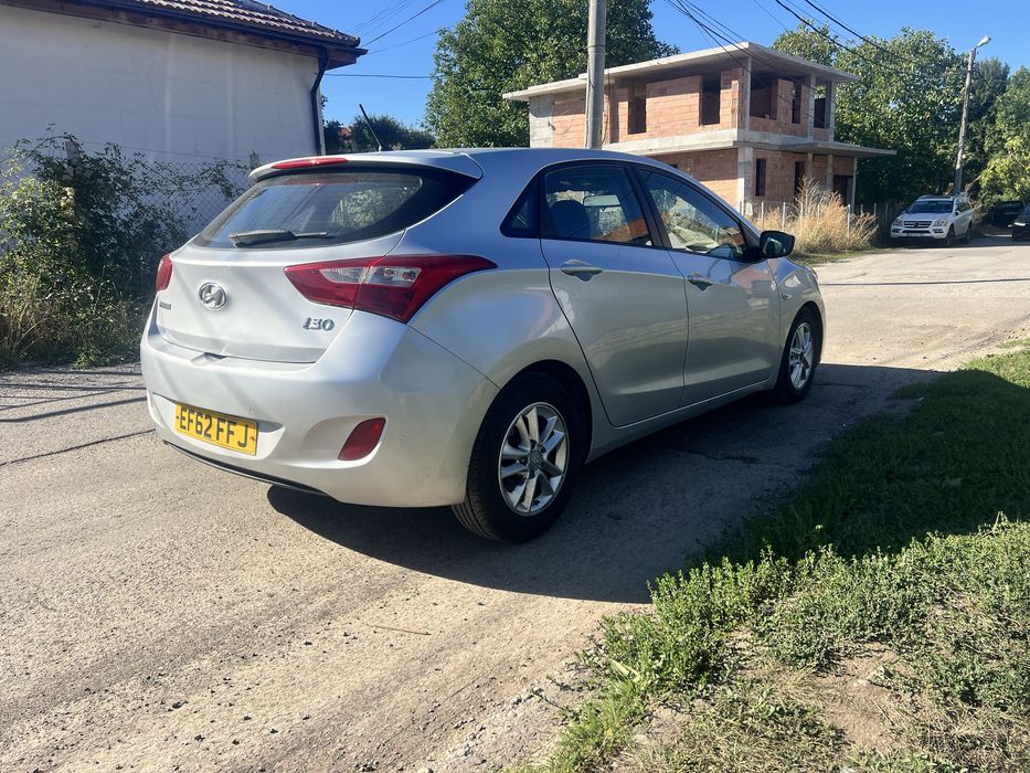 Hyundai I30 1.6 110кс Тип на мотор D4FB