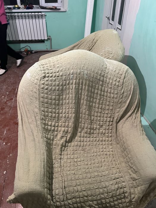 2 диван 2 кресло бу