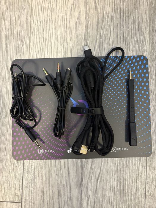 Casti Gaming AQIRYS Alya Wired Black